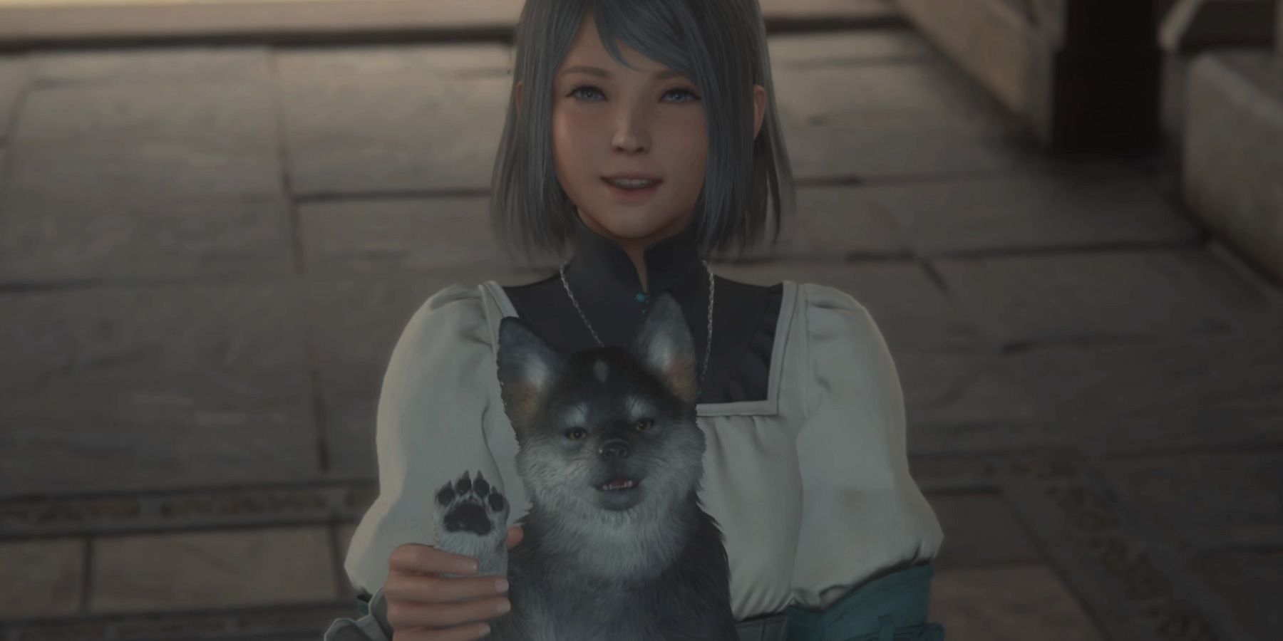 Final Fantasy 16 Leaves Fans in Awe with its Unique Portrayal of Jill and Torgal
