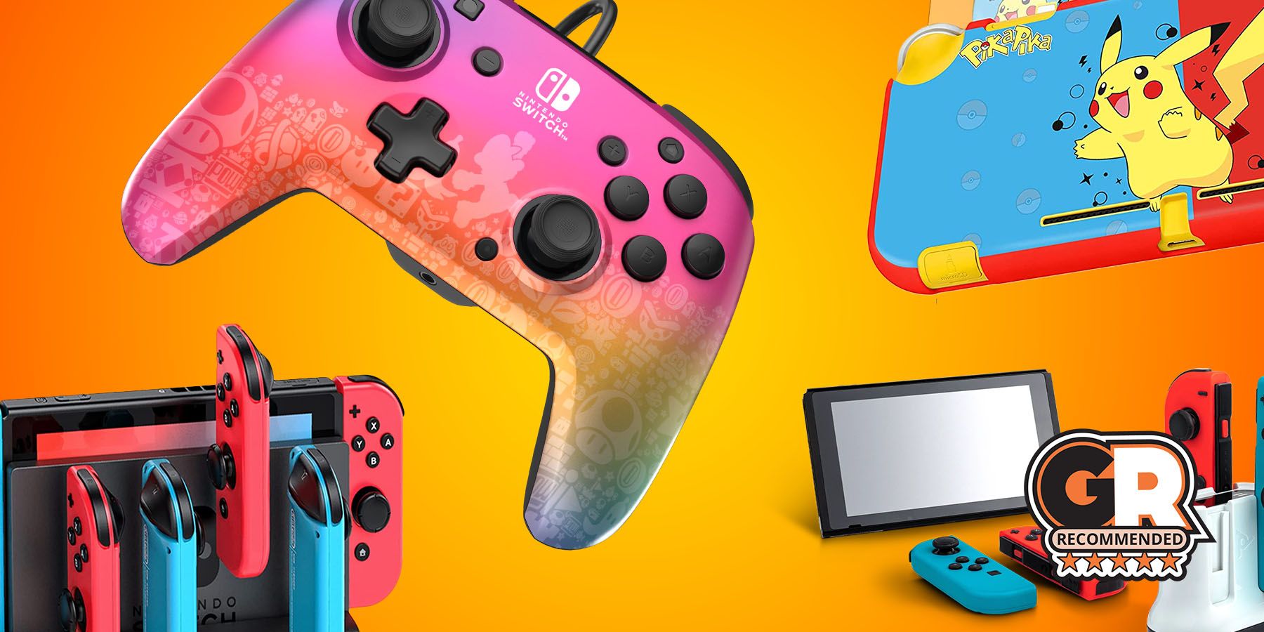 Top 10 Must-Have Accessories to Turbocharge Your Nintendo Switch Experience