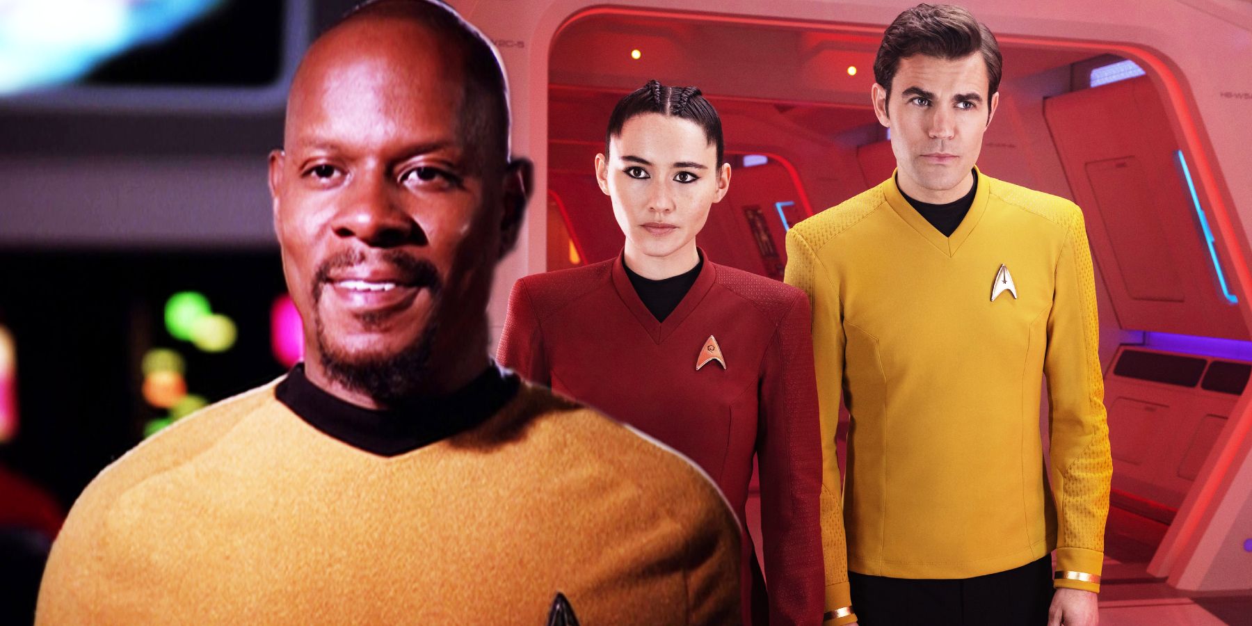The Triumphant Return of Star Trek DS9's Time Cops in Strange New Worlds