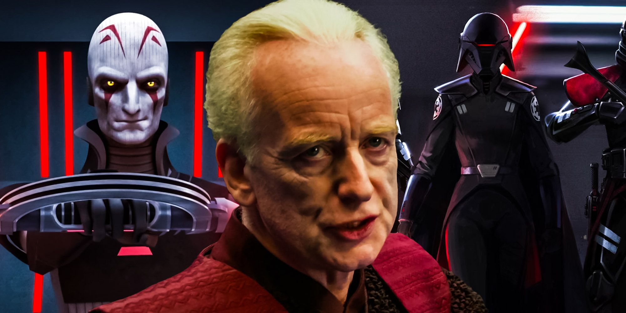 Unveiling the Dark Transformation: Palpatine's Sinister Plan to Corrupt the Jedi into Inquisitors Revealed in Star Wars
