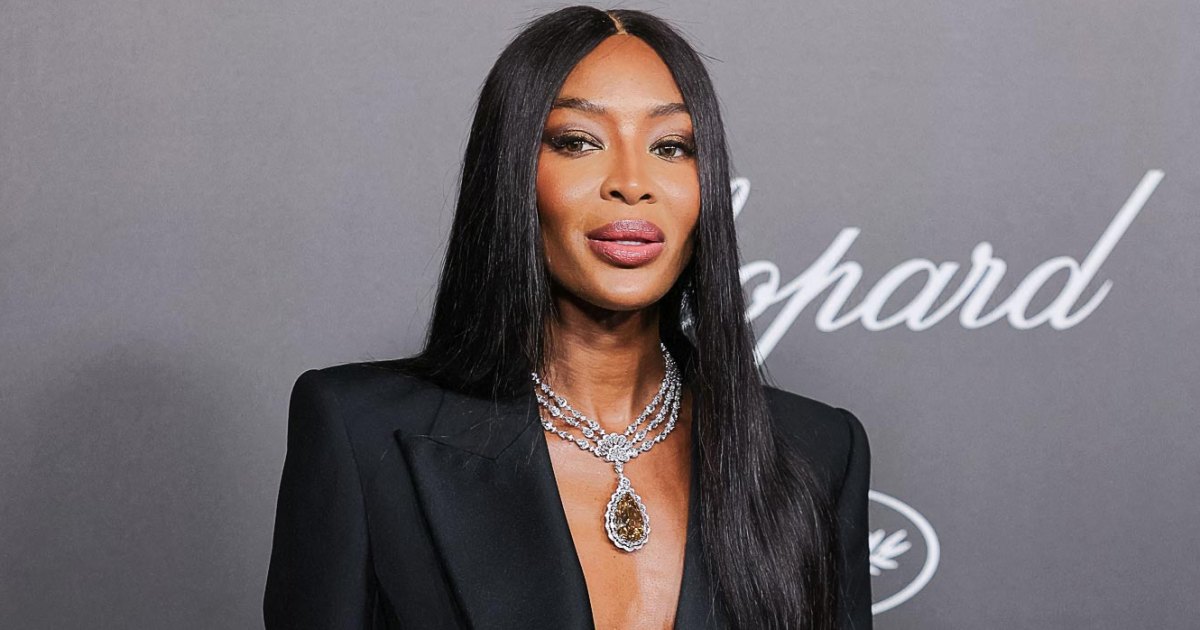 Iconic Supermodel Naomi Campbell Embraces Motherhood Once Again ...