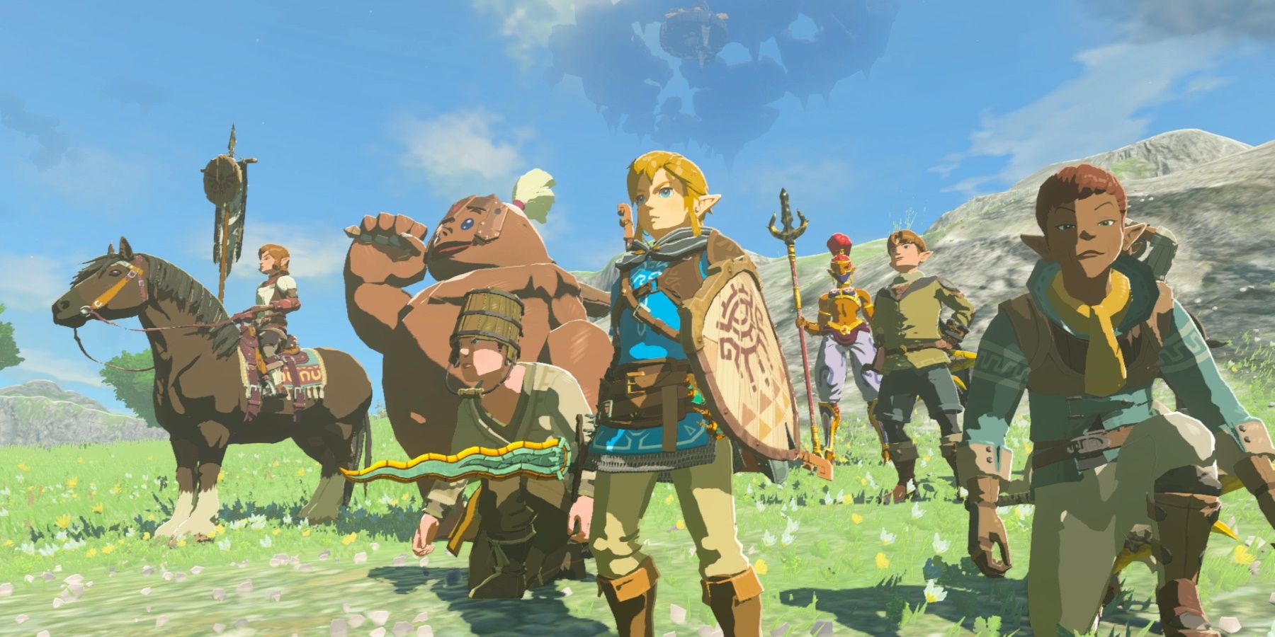 Unveiling the Unseen: The Breathtaking Arsenal of Breath of the Wild That Will Leave You in Awe