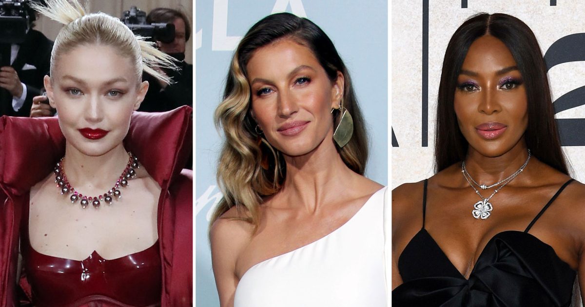 From Fashion Runways to Playgrounds: Meet the Adorable Offsprings of Gigi Hadid, Gisele Bundchen, and Other Supermodel Moms