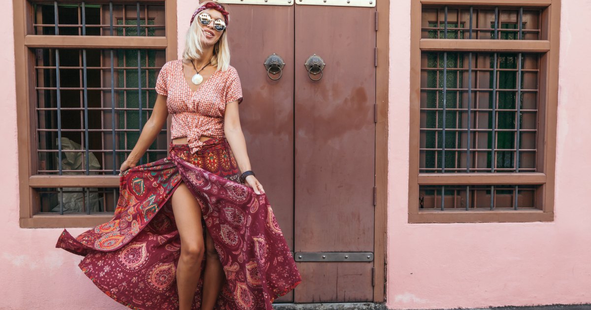 20 Breathtaking Maxi Skirts That Are Effortlessly Weightless