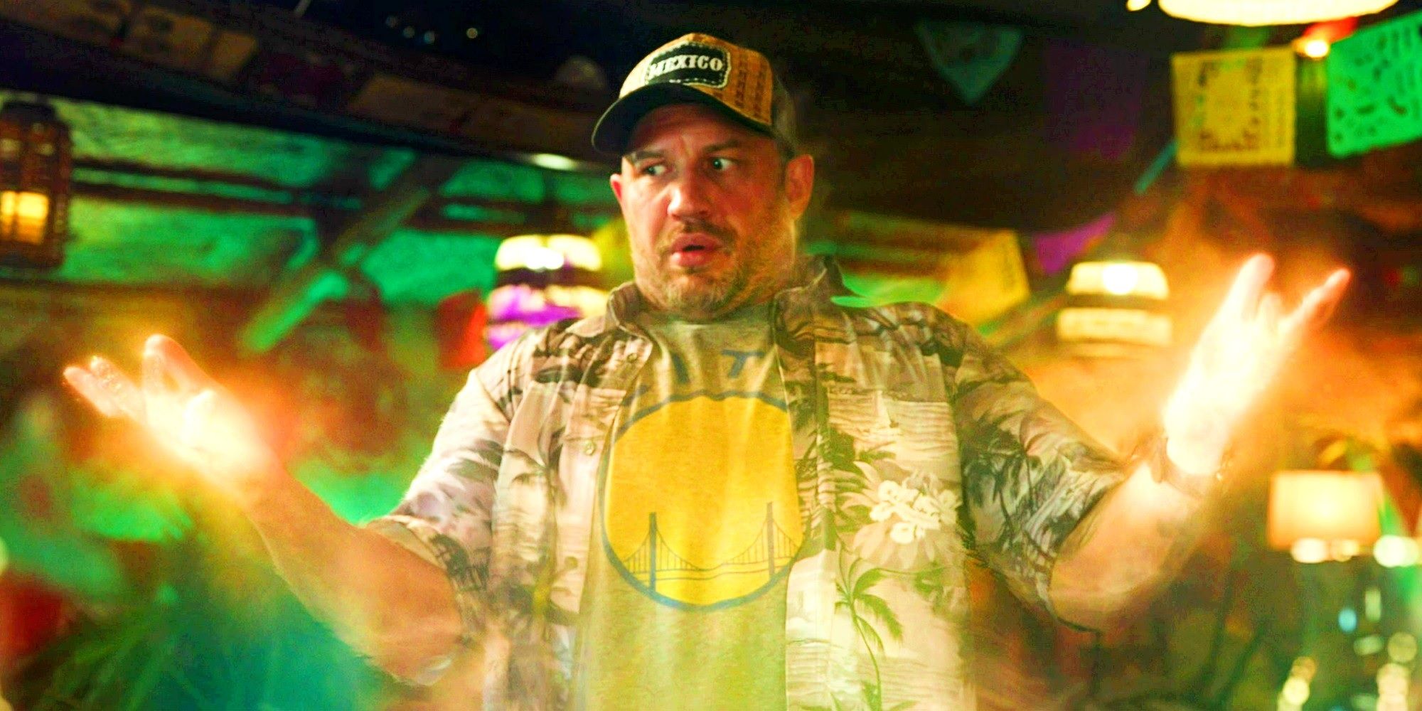 Exclusive: Venom 3 Set Photo Teases Mind-Blowing Link to Tom Hardy's Iconic MCU Spider-Man in No Way Home