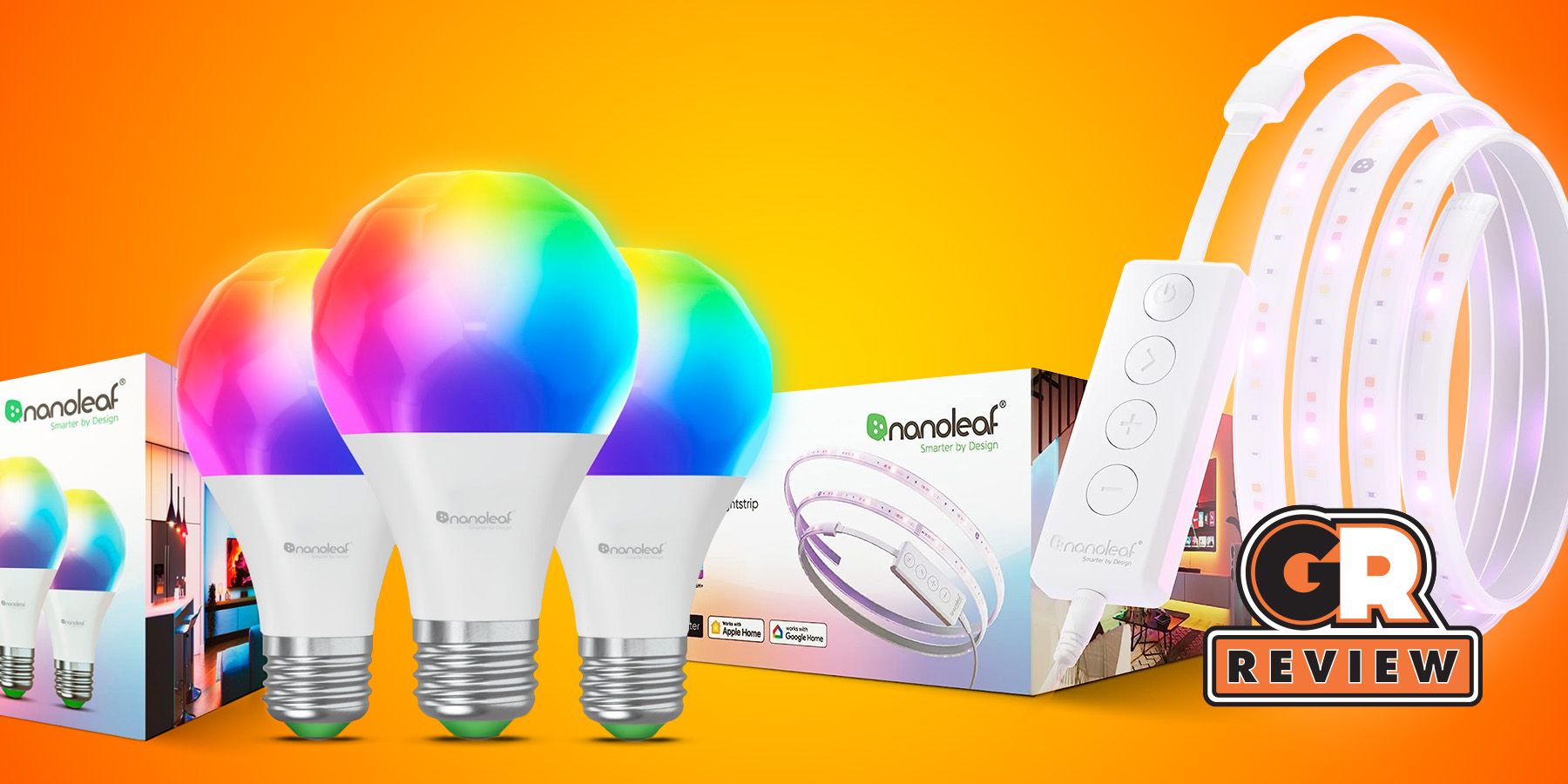 Unveiling the Ultimate Nanoleaf Essentials Matter Lightstrip and Bulb: A Game-Changing Review