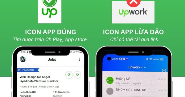 Bí quyết phòng tránh lừa đảo ngàn triệu đồng trên ứng dụng tìm việc