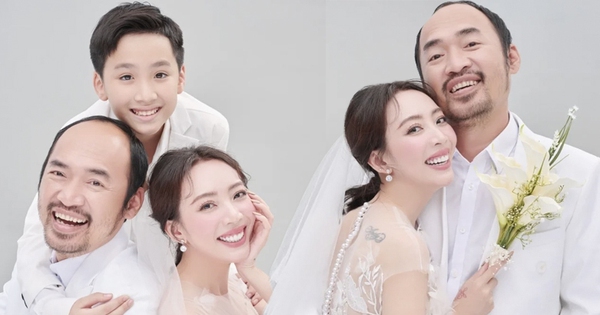 Chuyện tình đẹp của Thu Trang - Tiến Luật và khoảnh khắc hạnh phúc cùng quý tử trong bộ ảnh cưới đẹp mắt