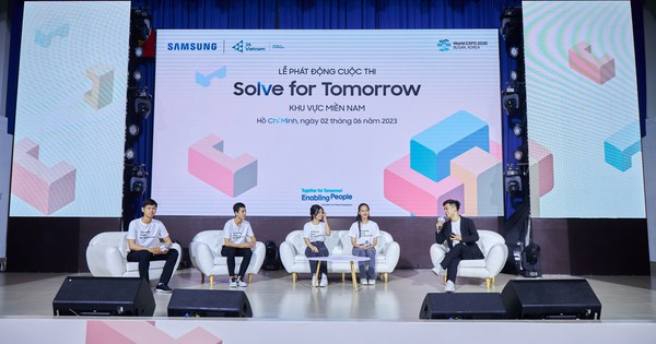 4 bí quyết vàng để chiến thắng cuộc thi Solve for Tomorrow không thể bỏ qua