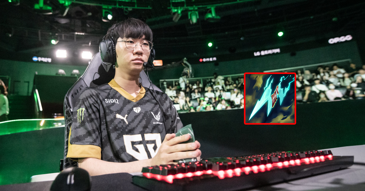 Doran khéo léo sử dụng Dao Điện Statikk gây bất ngờ trong trận đấu LCK, Riot không thoát được sự vạ lây