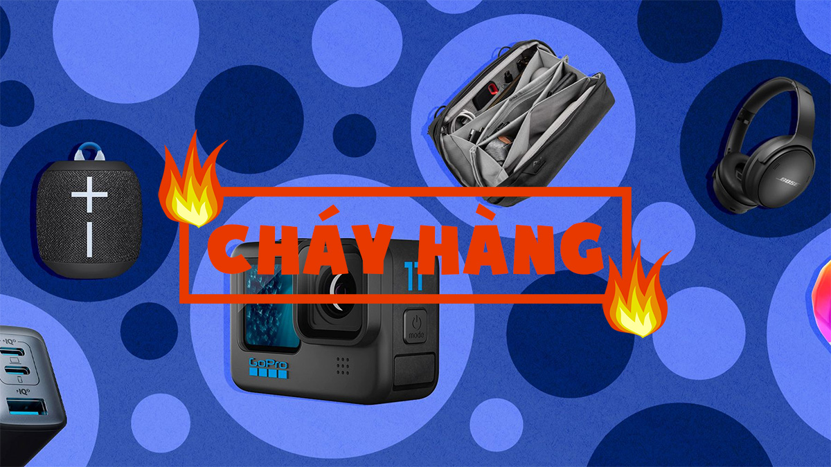 Top 5 sản phẩm hot nhất tại chương trình CellphoneS Xả Kho!
