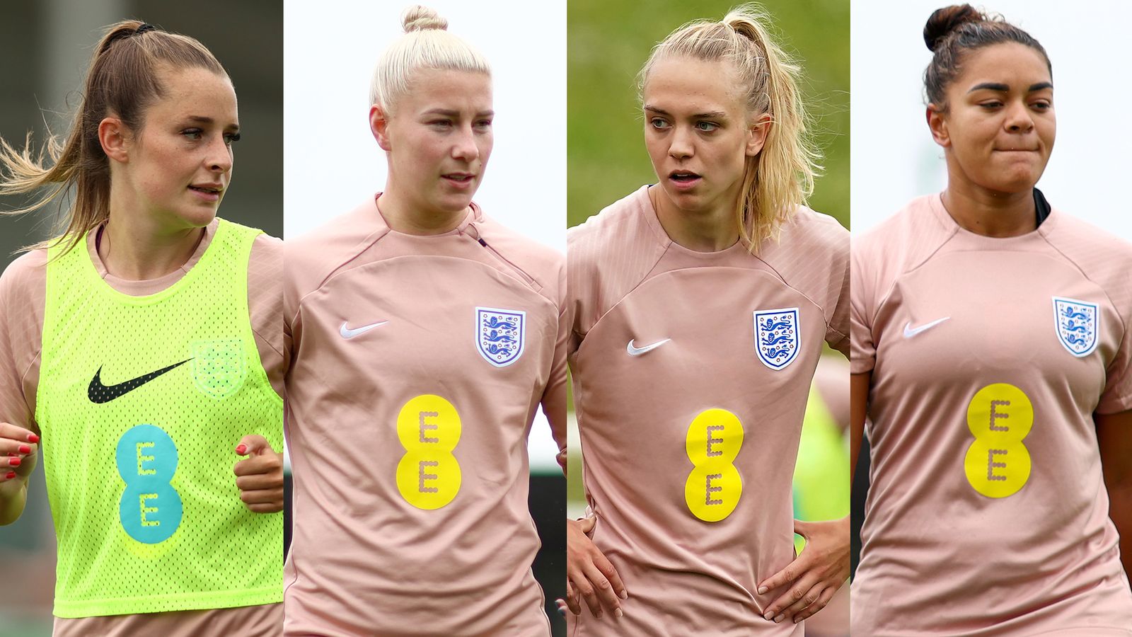 Unleashing the Roar: Astonishing Transformations of Lionesses Ella Toone, Jess Carter, Bethany England, and Esme Morgan in Just One Year