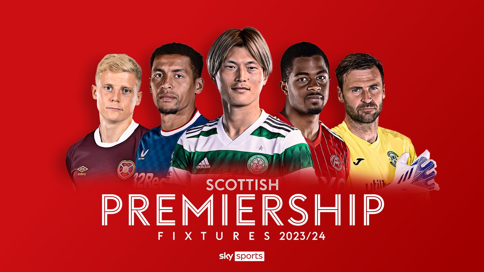 Celtic's Title Defence Begins with an Epic Showdown at Ross County: Scottish Premiership 2023/24 Fixtures and Schedule Revealed