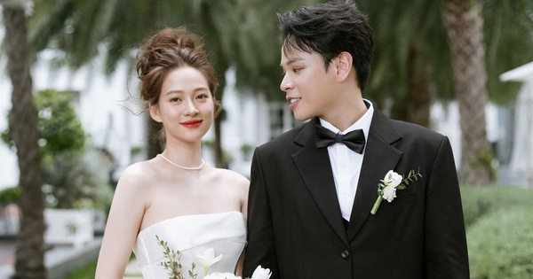 Nụ cười mãn nguyện của Nhạc sĩ JayKii và người mẫu Mai Anh trong ngày trọng đại