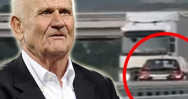 Cựu HLV Thanh Hóa Petrovic hút hồn tại cảnh ngược chiều trên cao tốc và gặp phải tai nạn khủng khiếp