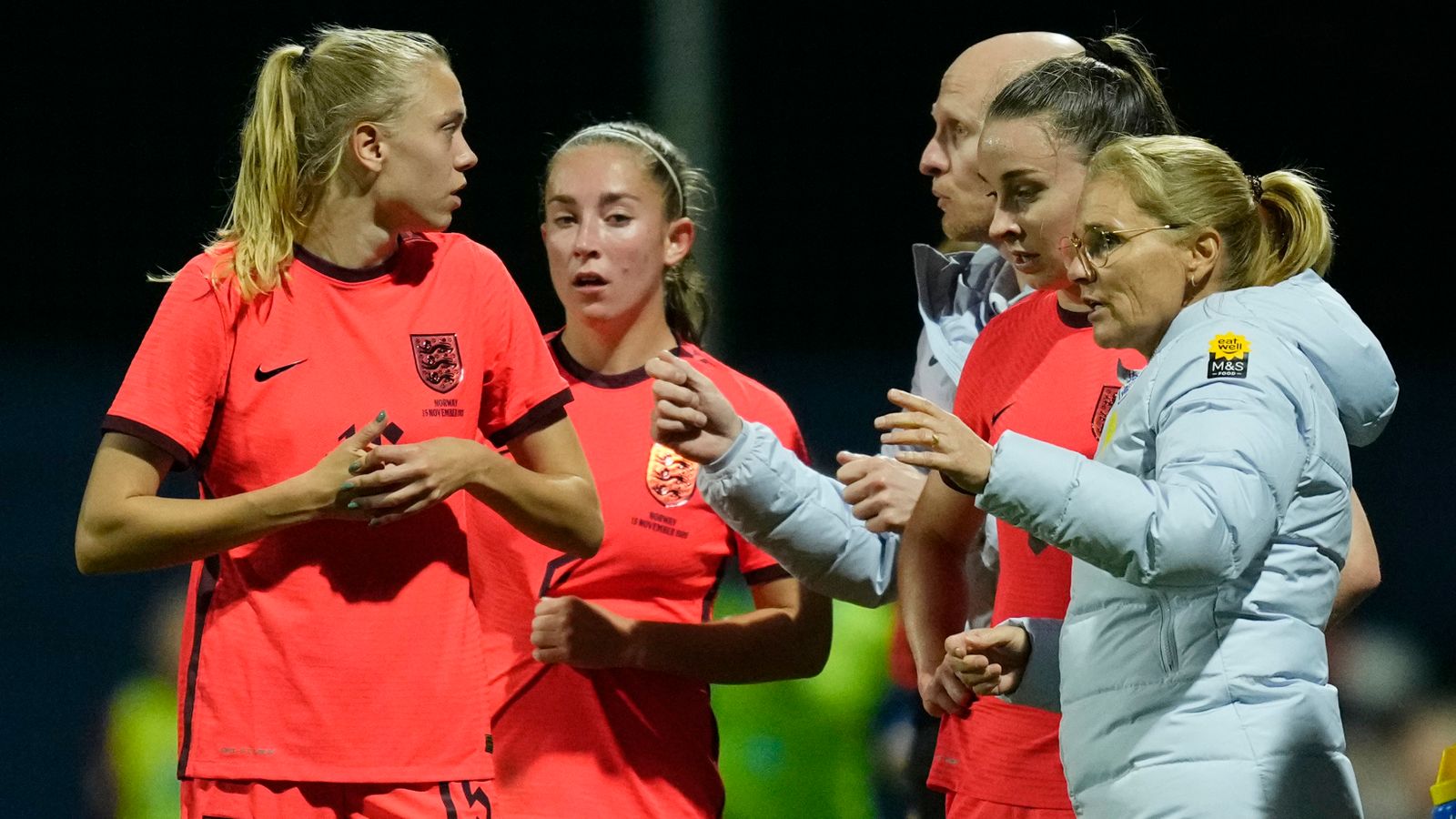 Sarina Wiegman Reveals Exciting Opportunities for England World Cup Squad in Upcoming Portugal Warm-up Friendly