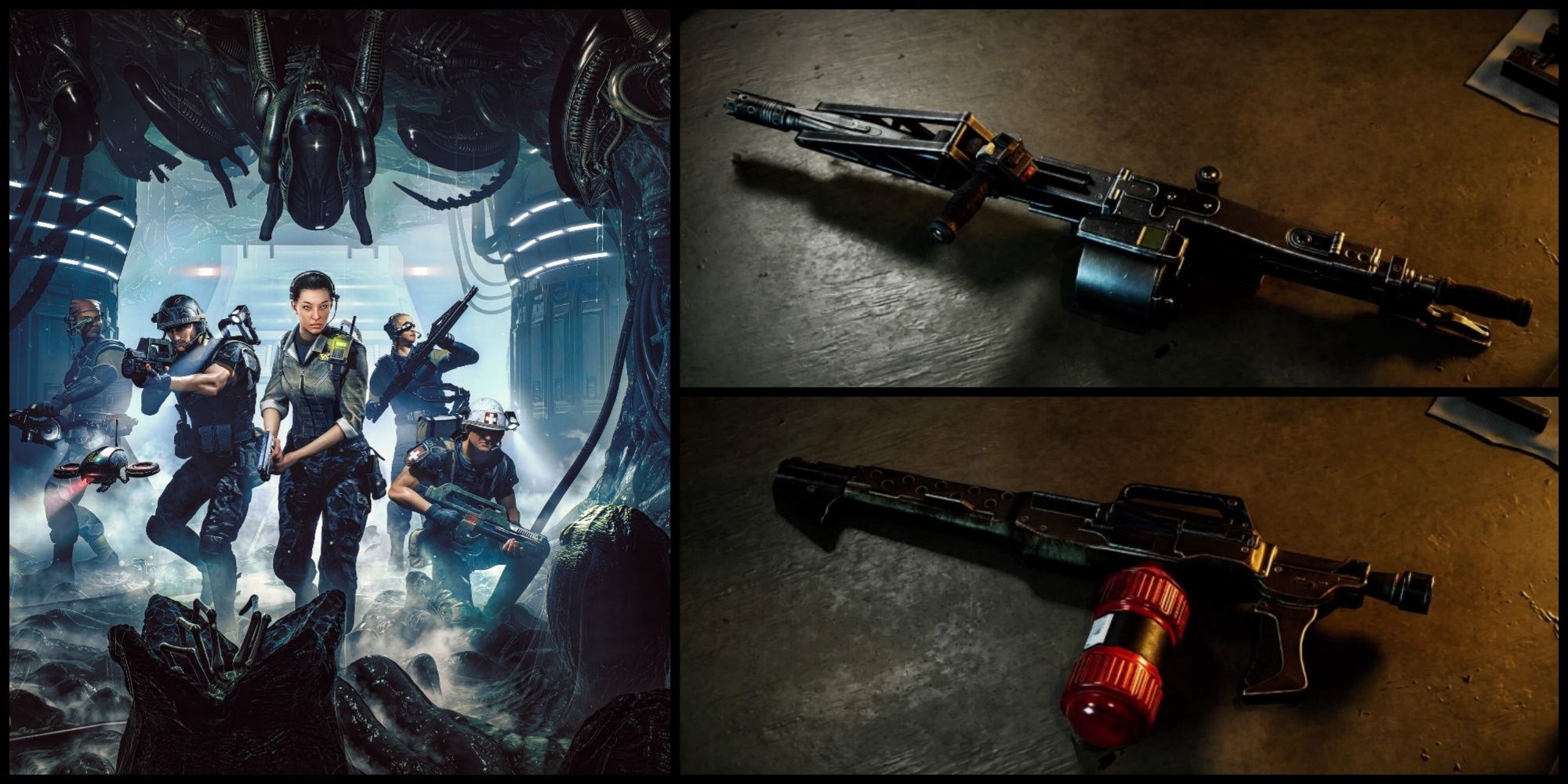 Alien Annihilation Arsenal: Unleash the Ultimate Firepower in Dark Descent