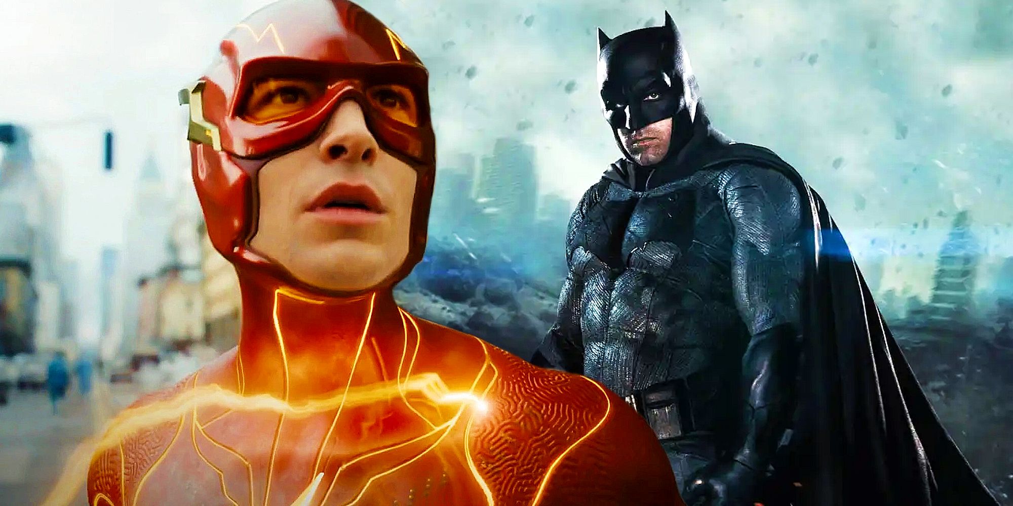 Ben Affleck's Jaw-Dropping Transformation: A Sneak Peek at His Mind-Blowing Flash Costume!