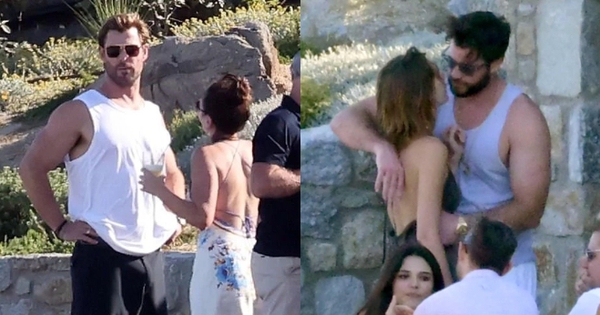 Thần Sấm bí ẩn và màn kết đôi 'bất ngờ' tại tiệc bikini