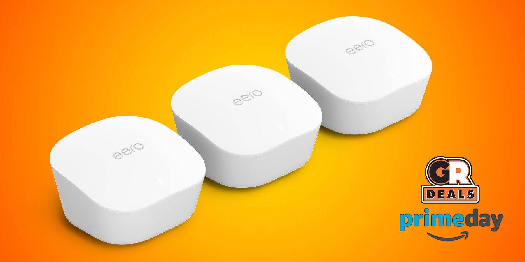 Score Early Prime Day Savings on Eero Mesh Wi-Fi Routers Exclusively on Amazon!