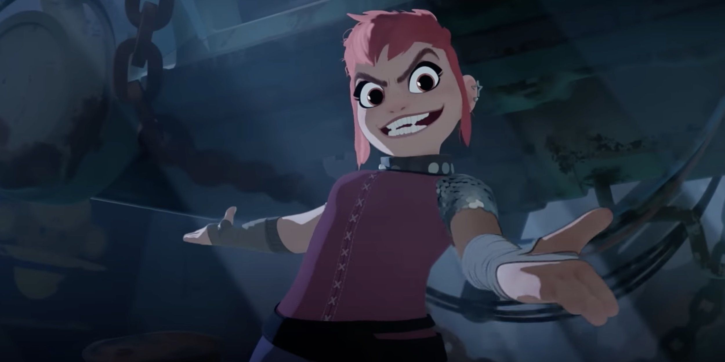 Nimona: A Whimsical Adventure that Will Leave You Begging for More!