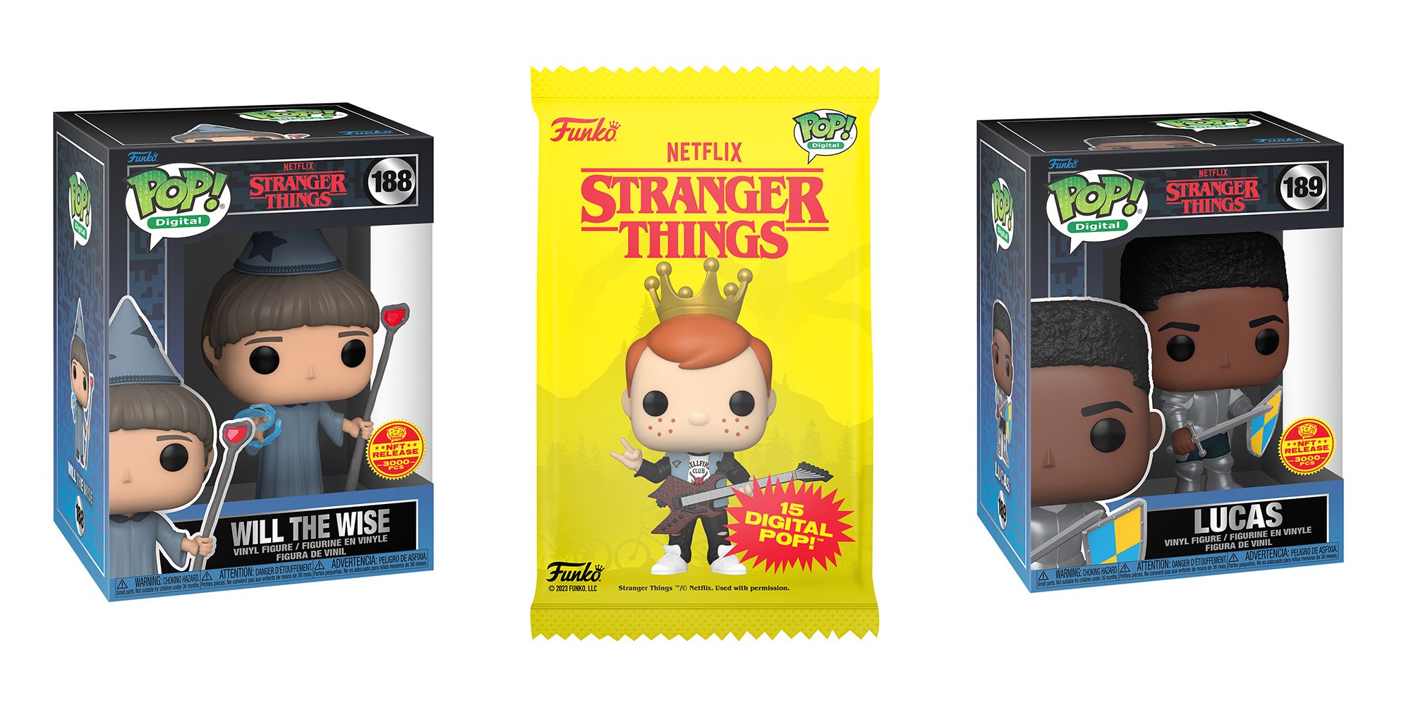 Funko's Enchanting Stranger Things Digital Pop! Collection Takes Fantasy Fans by Storm