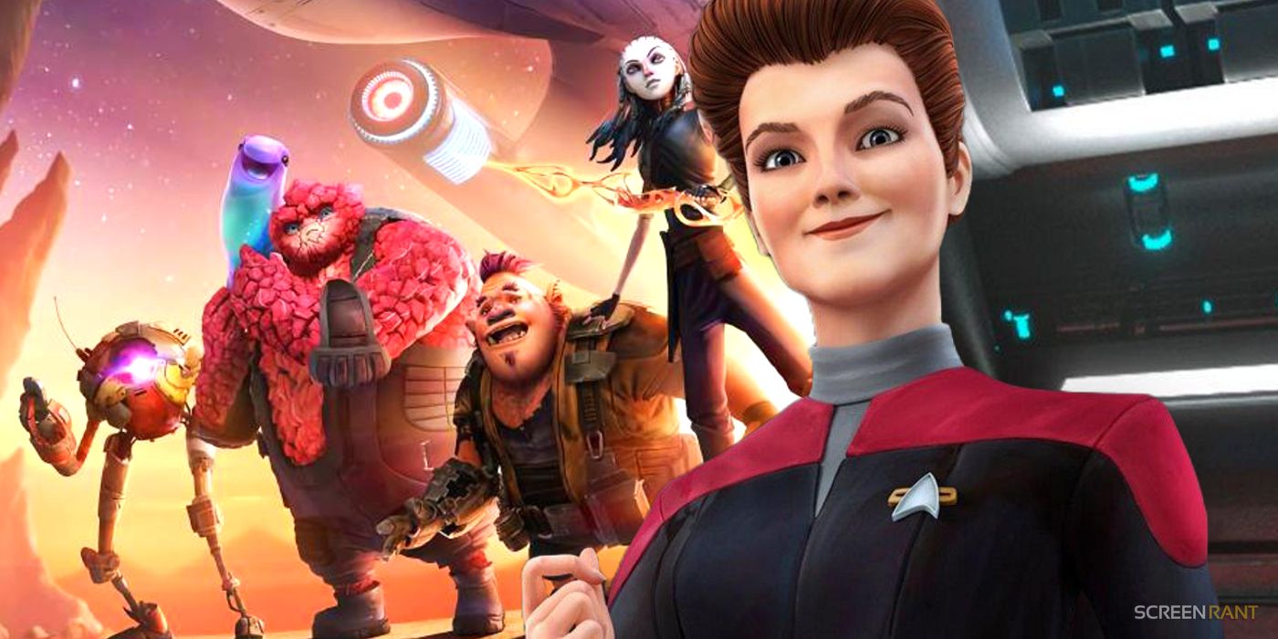 The Shocking Truth Behind Star Trek: Prodigy's Cancellation Unveiled!