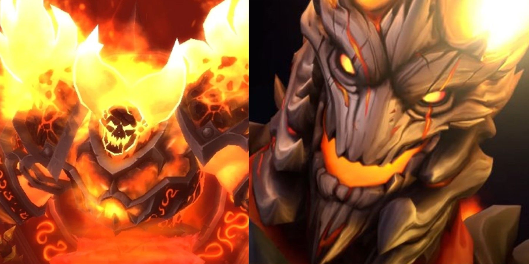 Unleashing Fire and Fury: Fyrakk vs Ragnaros – Who Reigns Supreme in World of Warcraft?