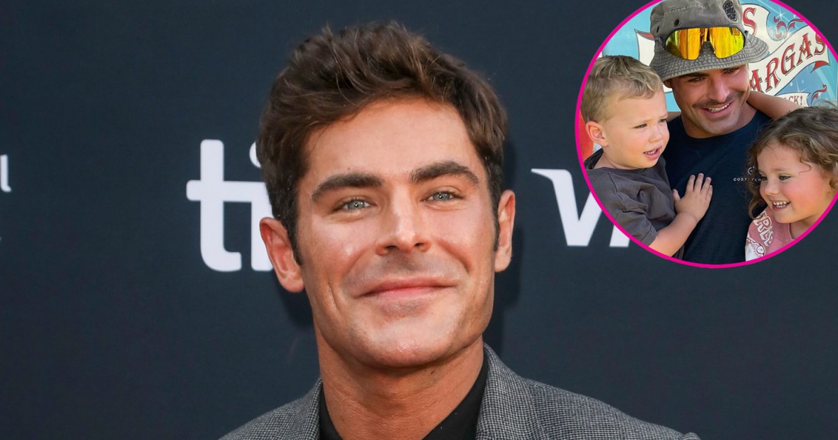 Zac Efron's Heartwarming Family Outing: See the Adorable Photo With Younger Siblings Olivia and Henry