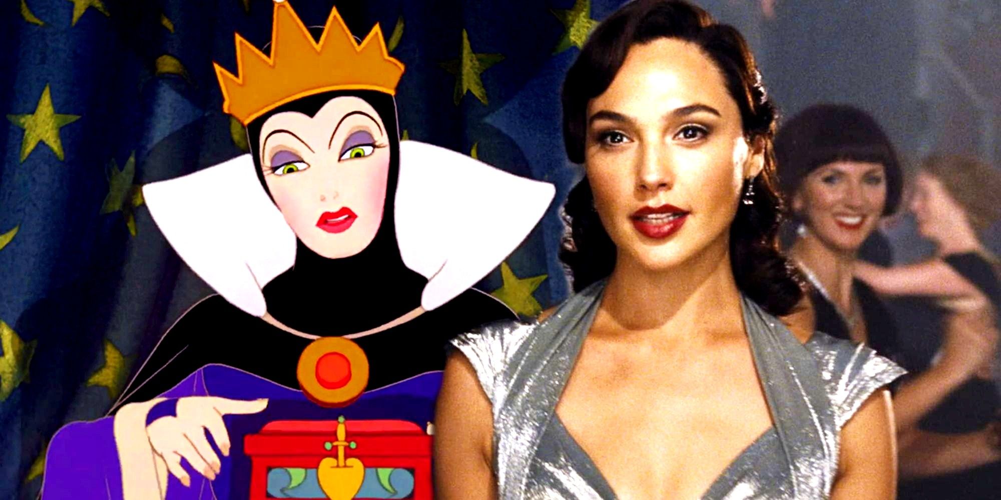 Gal Gadot Drops Exciting Hint About Evil Queen's Voice in Live-Action Snow White Remake