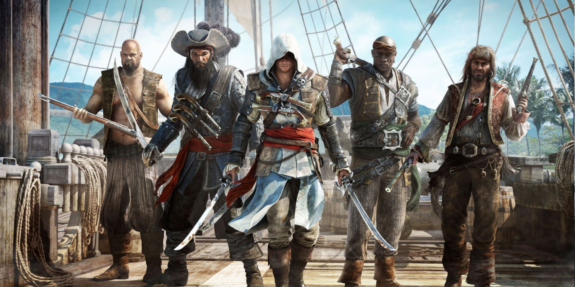 Exclusive: Breaking News - Assassin's Creed 4: Black Flag Remake Confirmed with Mind-Blowing Upgrades!
