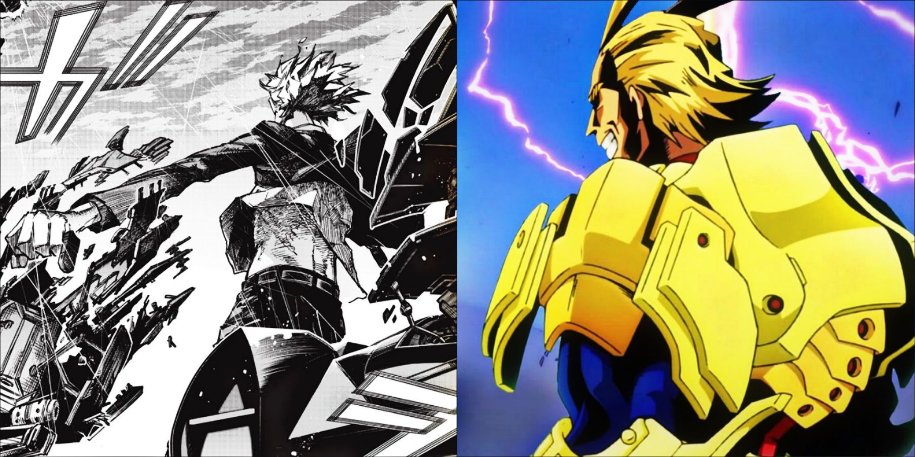 The Ultimate Showdown in My Hero Academia: All Might Vs All For One - Unveiling the Epic Round 3