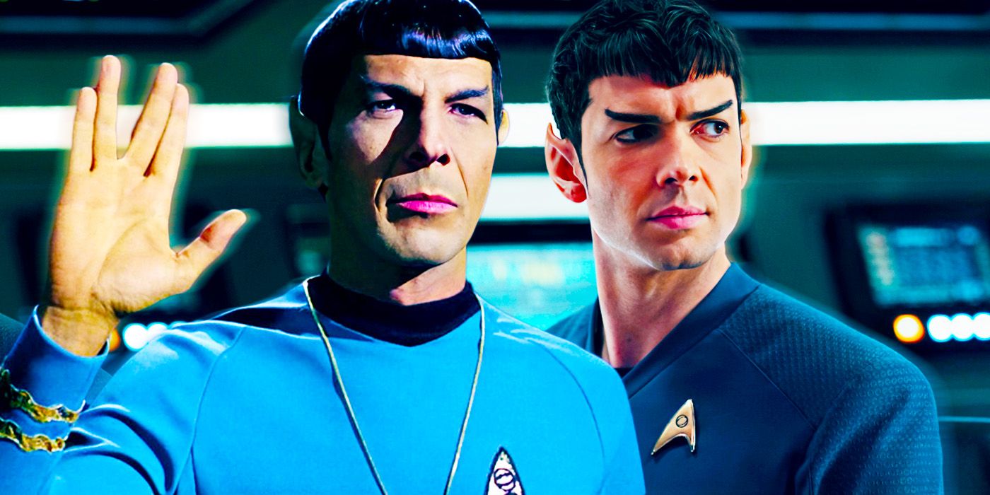 The Complete List of Star Trek Shows & Movies Featuring Spock