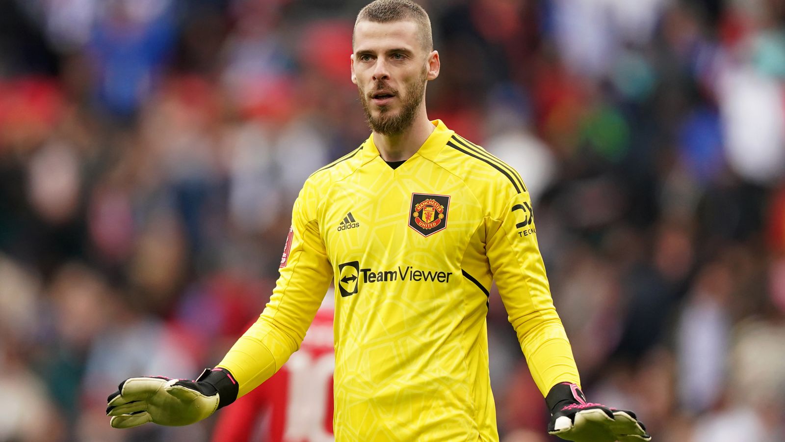 Exclusive: David De Gea's Mega Contract Renewal with Man Utd Imminent After His Glamorous Wedding Amidst Andre Onana Transfer Buzz