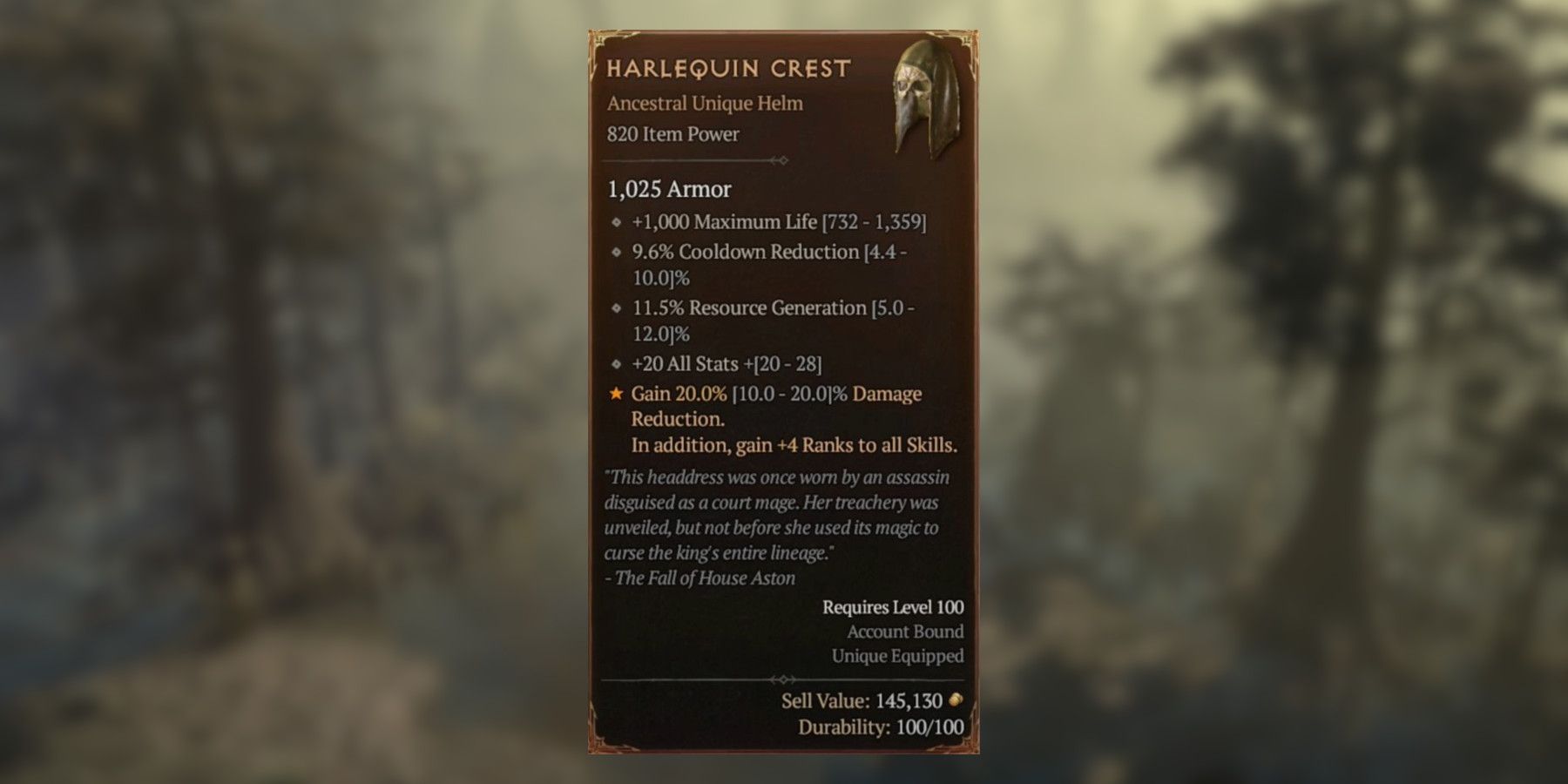 Diablo 4 Secrets Revealed: Ultimate Guide to Obtain the Coveted Harlequin Crest (Shako)