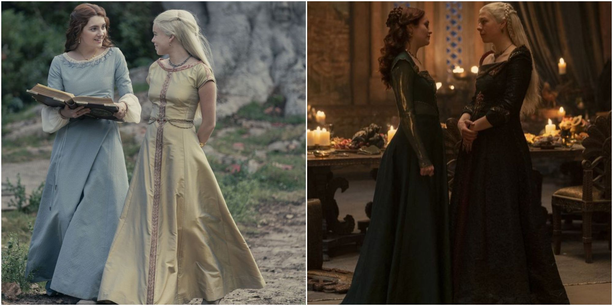 The Epic Showdown: Unraveling the Fierce Rivalry Between Alicent and Rhaenyra in House of the Dragon