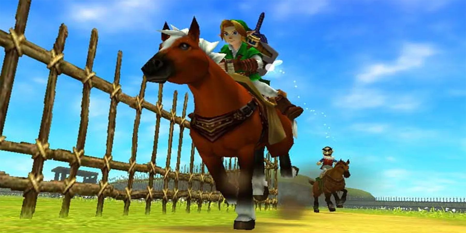 Uncovering the Mind-Bending Glitch that Transforms Link's Journey in Zelda: Ocarina of Time!