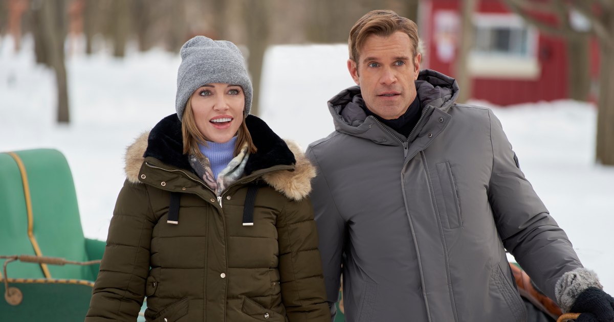 Behind the Scenes: Discover the Untold Love Story of Katie Cassidy and Stephen Huszar in Hallmark’s ‘A Royal Christmas Crush’