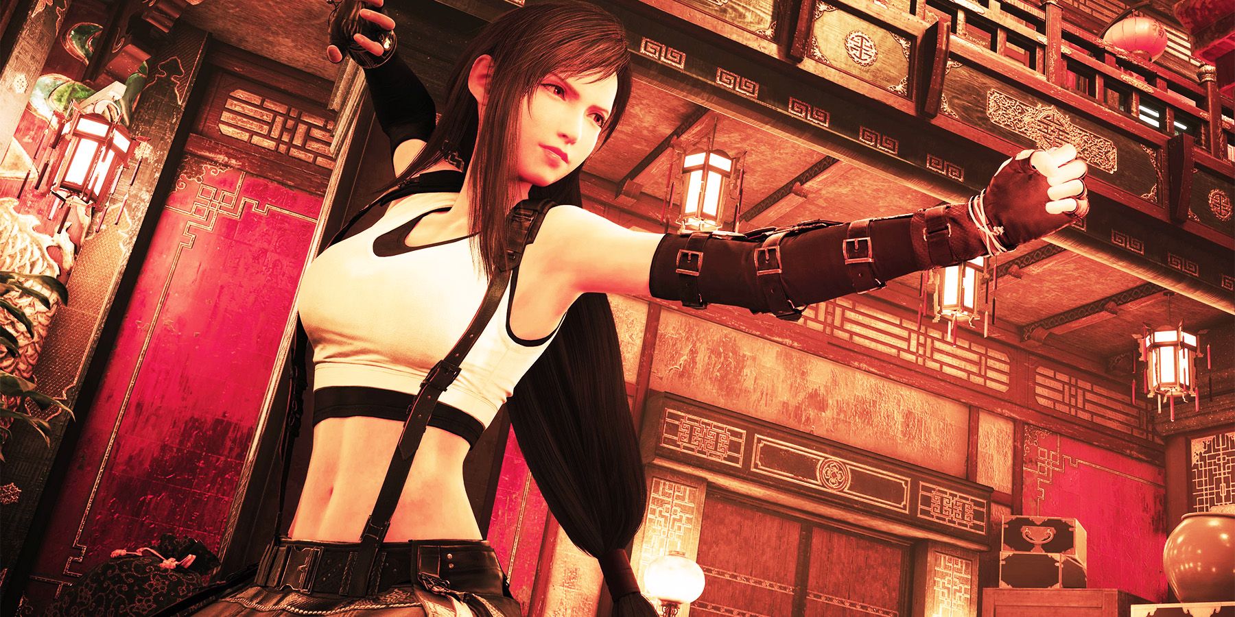Unleashing an Unforgettable Crossover: Tifa Lockhart and Ada Wong Converge in Stunning Fan Art!