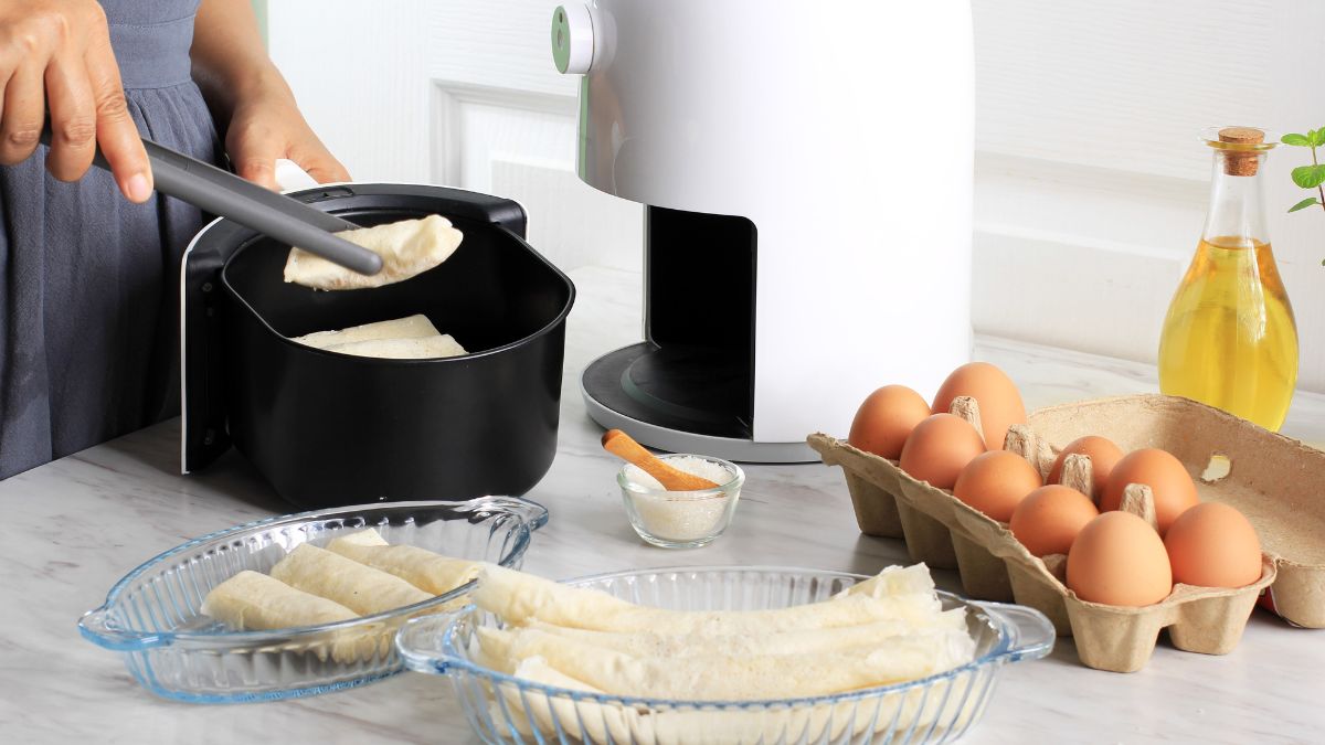 Nấu đồ ăn bằng nồi chiên không dầu: Sự thật về ảnh hưởng đến sức khỏe con người