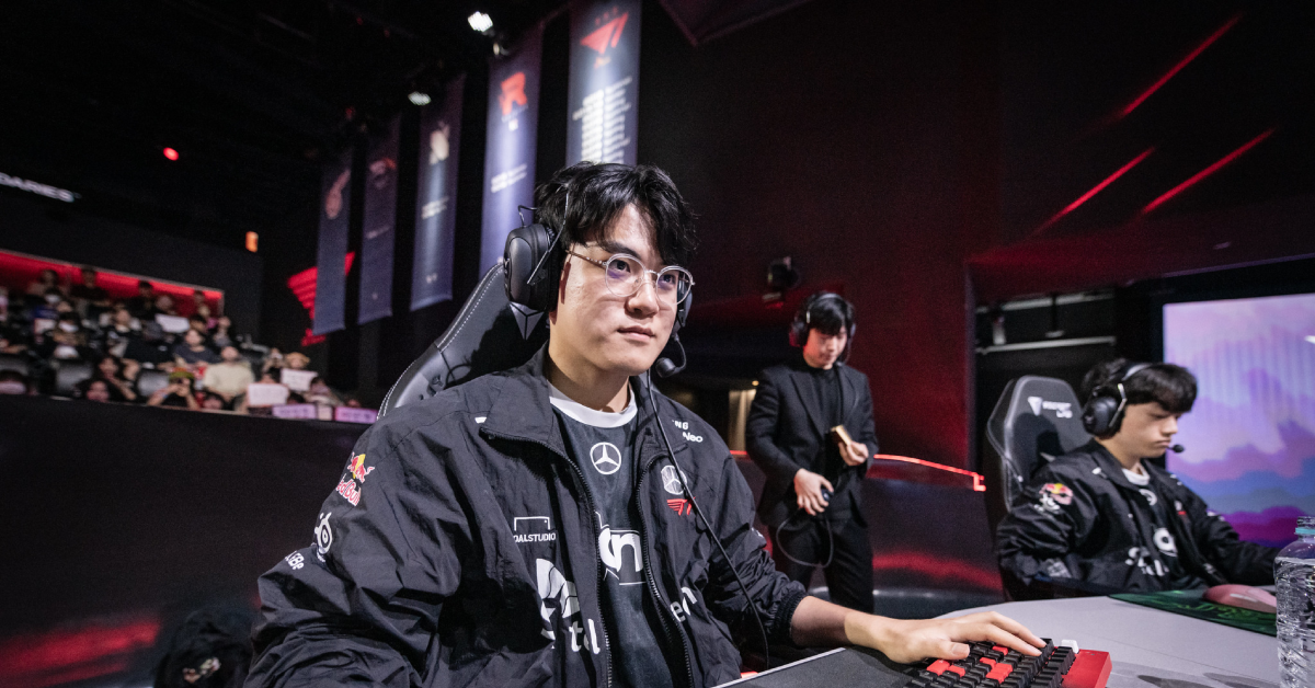 Gumayusi hé lộ sự thật sống động khiến T1 gặp phải cơn ác mộng tại MSI 2023!