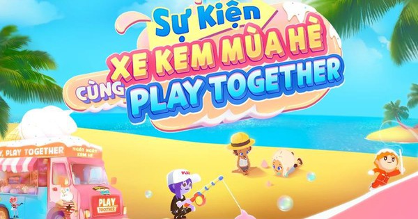 Khám phá thế giới thần kỳ hè này cùng Play Together với hành trình đầy hấp dẫn của Xe kem