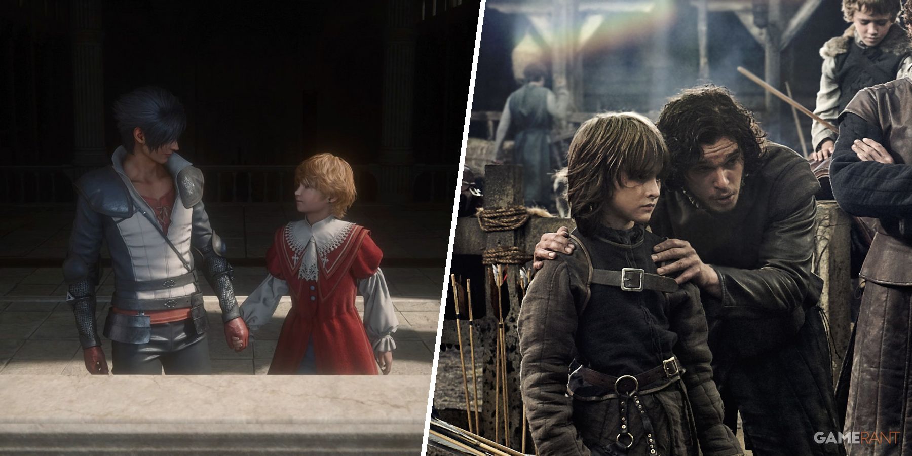 The Ultimate Final Fantasy 16 Powerhouses & How They Mirror Game of Thrones Characters