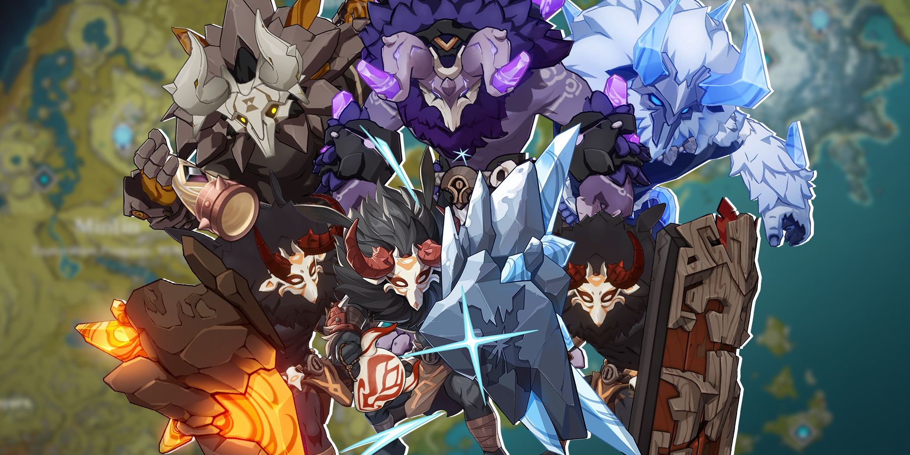 Unveiling the Ultimate Guide: Discover the Hidden Haven of Mitachurl and Lawachurl Locations in Genshin Impact