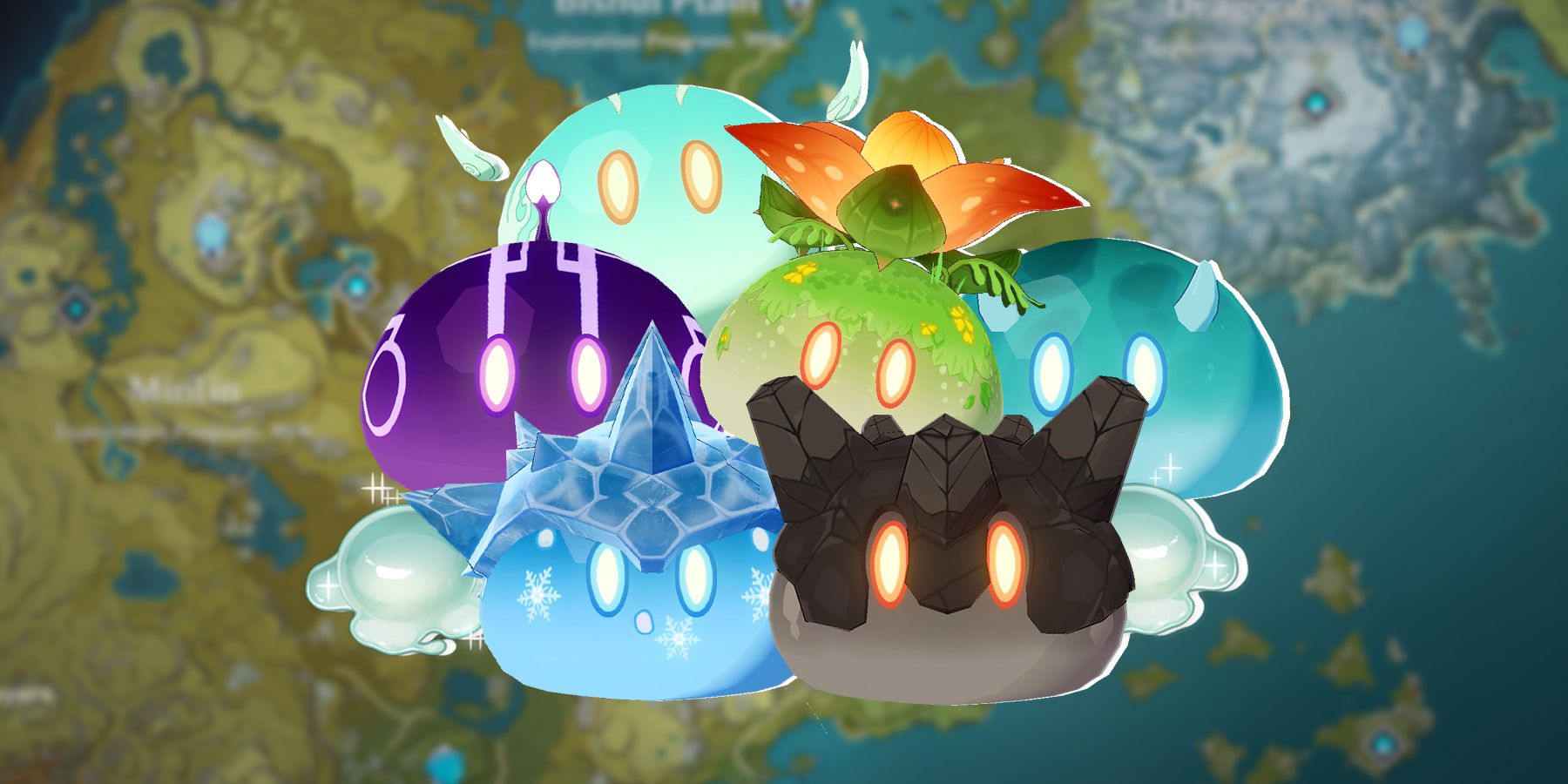 Genshin Impact: Ultimate Slime Hunting Guide – Dominate the Map with ...