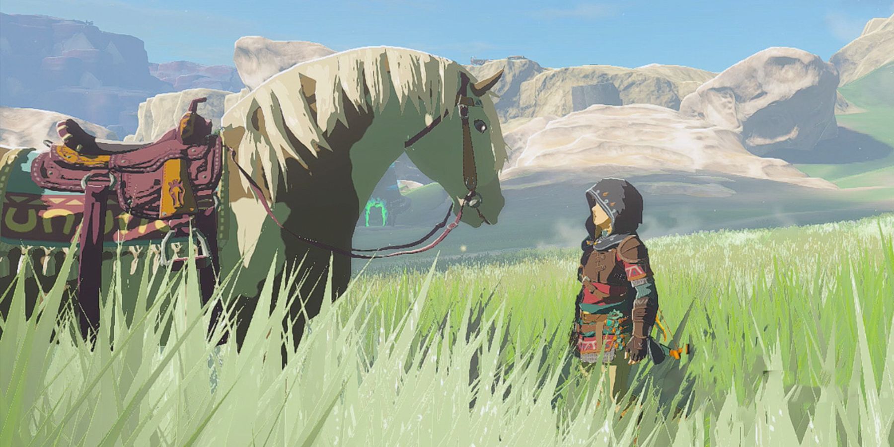 Unveiling the Hidden Gem: Unearthing Gerudo Canyon's Enchanting Mini-Stable in Zelda: Tears of the Kingdom