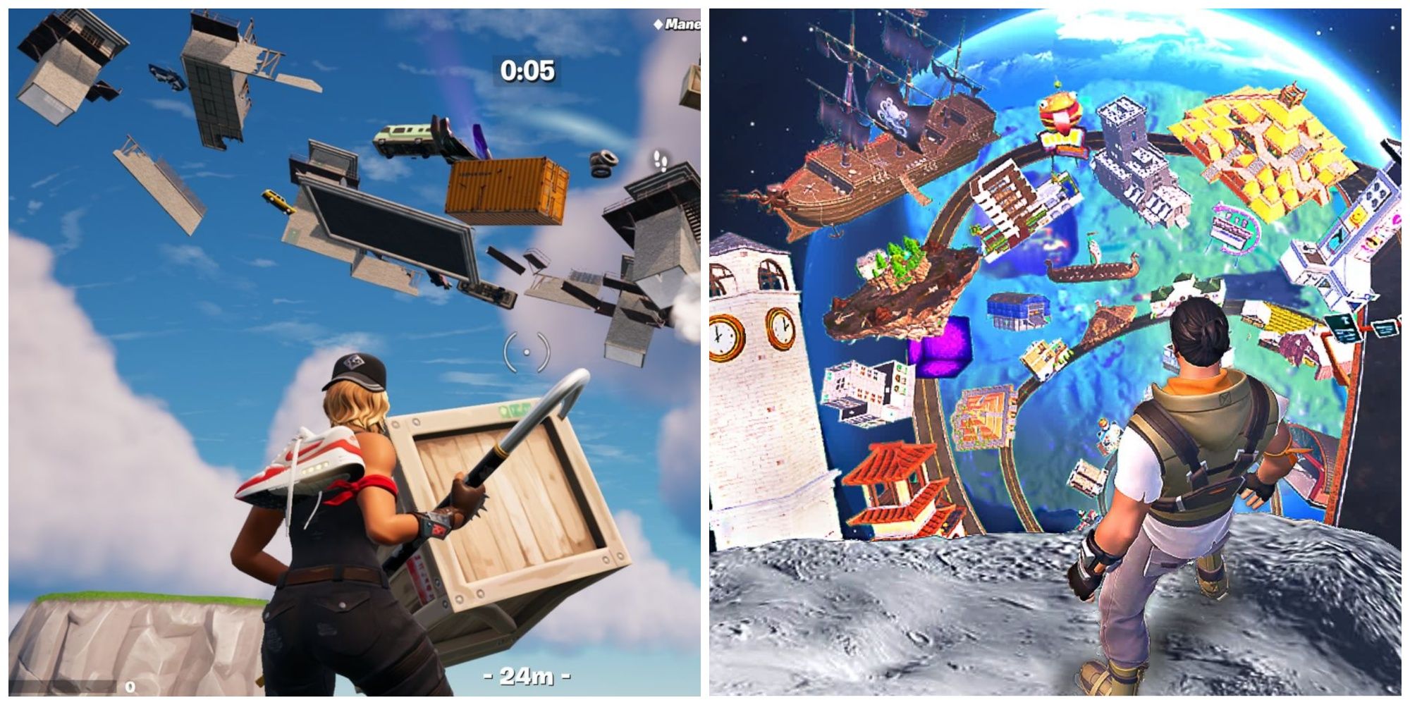 The Ultimate Fortnite Adventure: Unleash Your Skills with the Exclusive 'Only Up' Map Code!