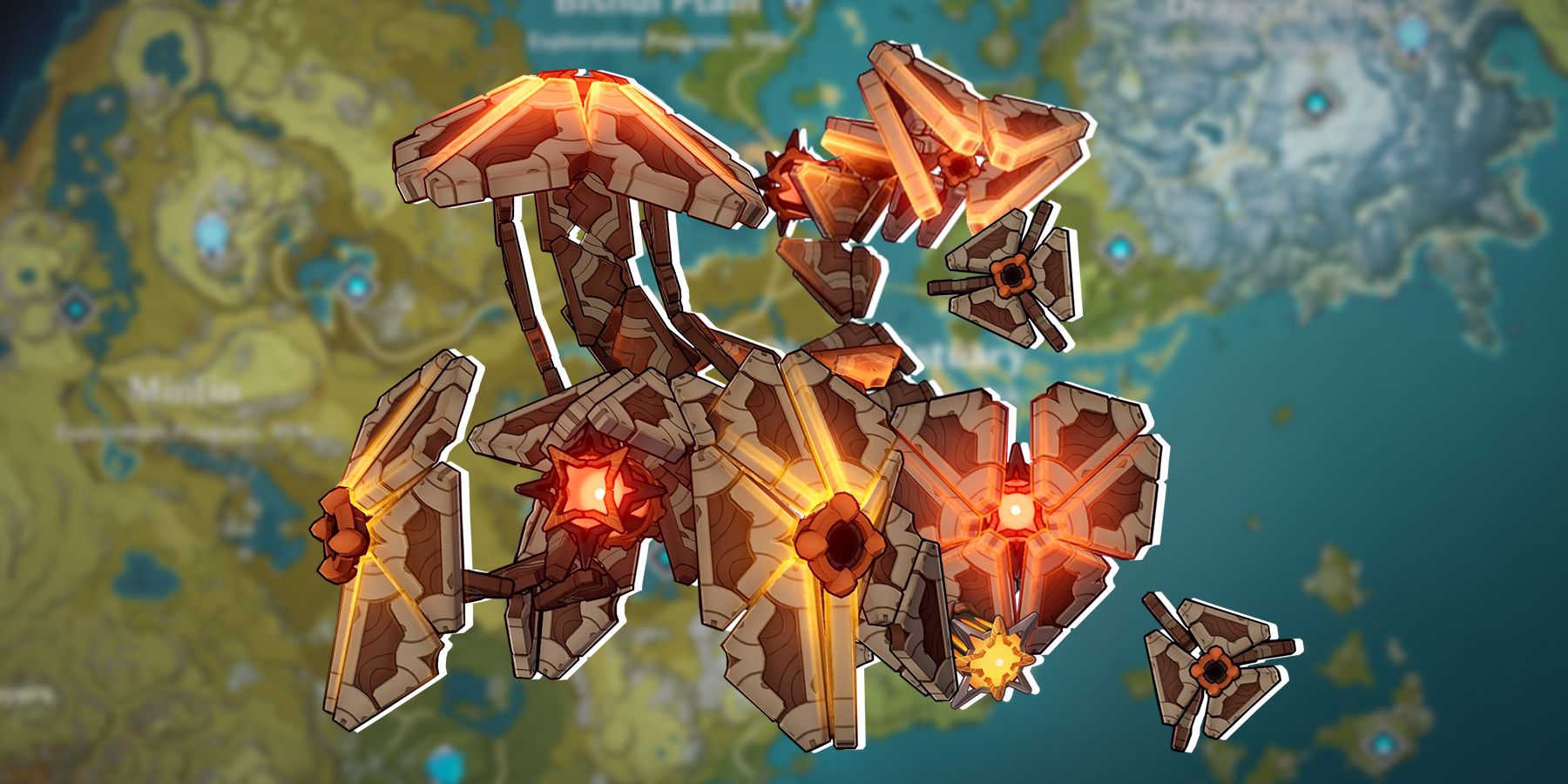 Unveiling the Secret Hideouts of Genshin Impact's Ruin Sentinels