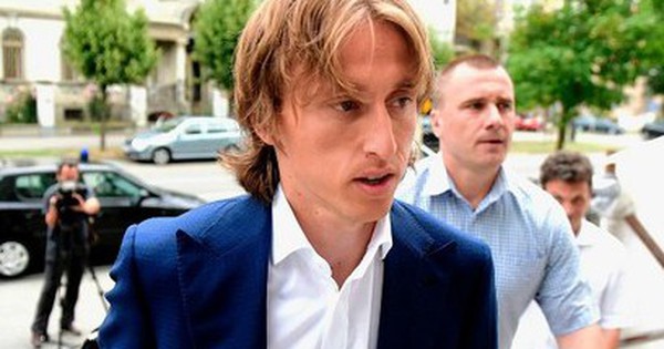 Luka Modric đối mặt nguy cơ án tù 5 năm vì tội khai man