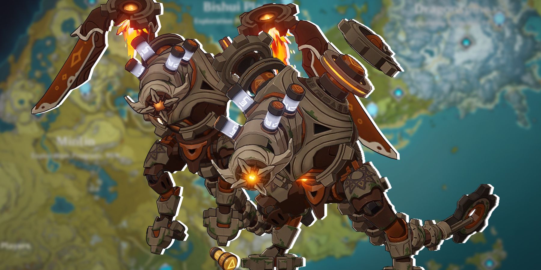 Exclusive Guide: Uncovering the Ultimate Ruin Drake Locations in Genshin Impact